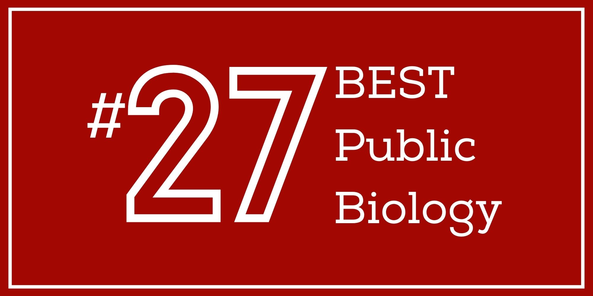 Best Public Biology