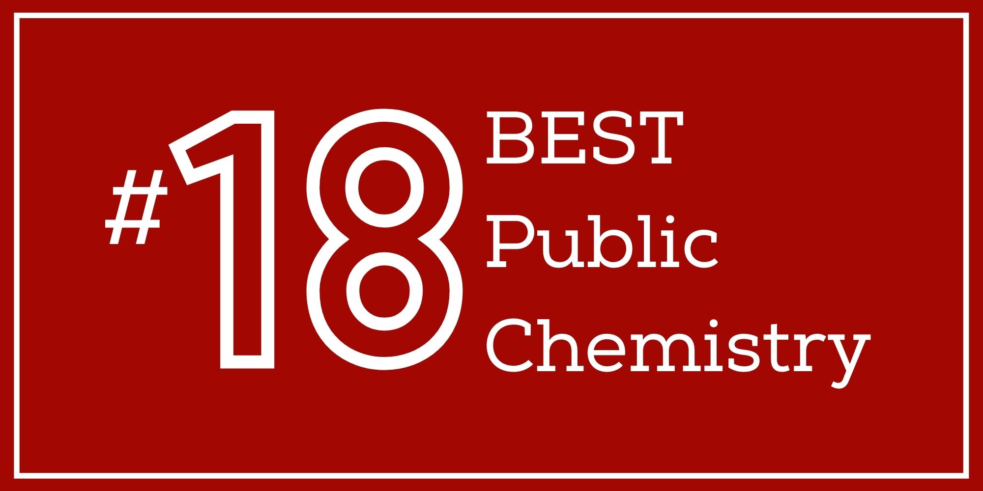 Best Public Chemistry