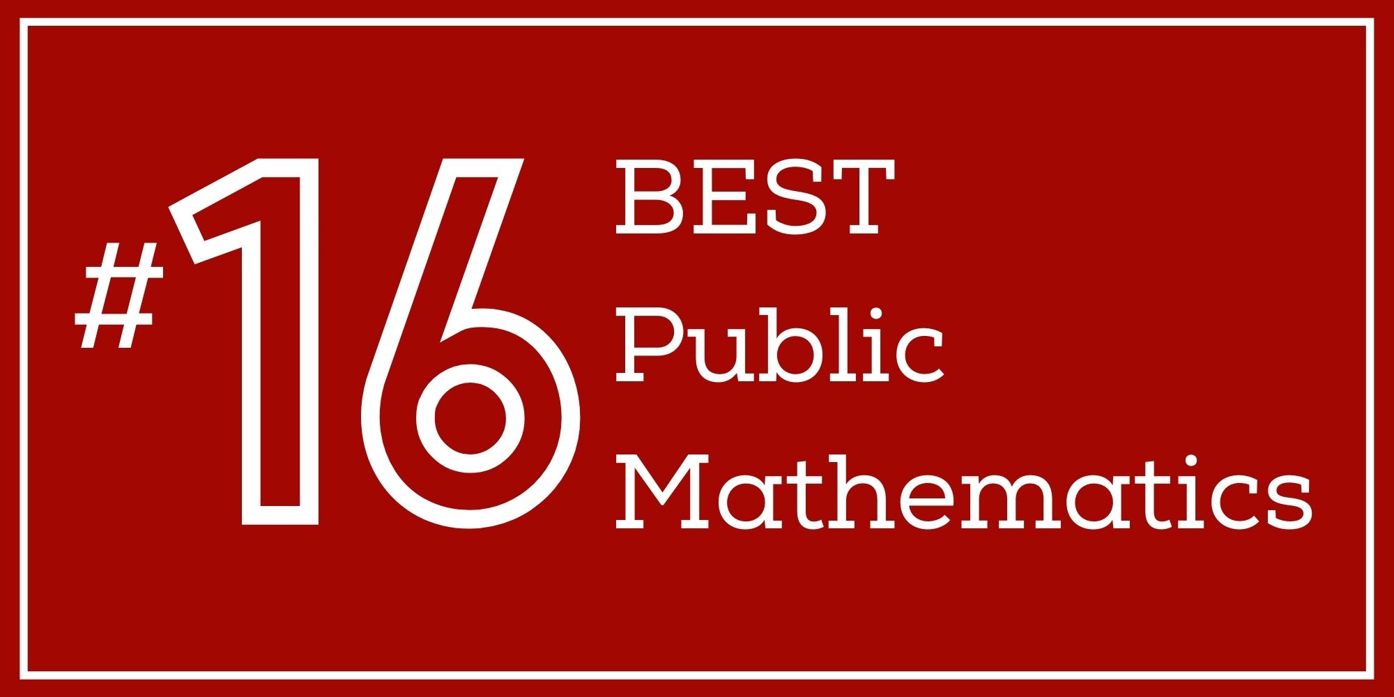 Best Public Math