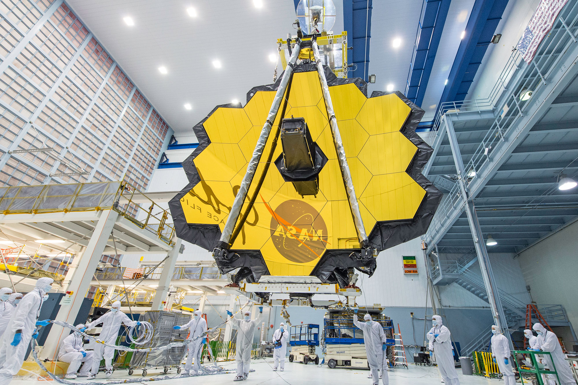 James Webb Space Telescope College Of Science