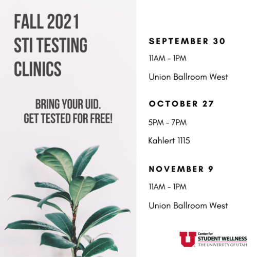 STI Clinics 2021 – IG
