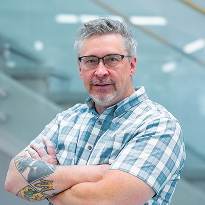 Portrait of Matt Mow