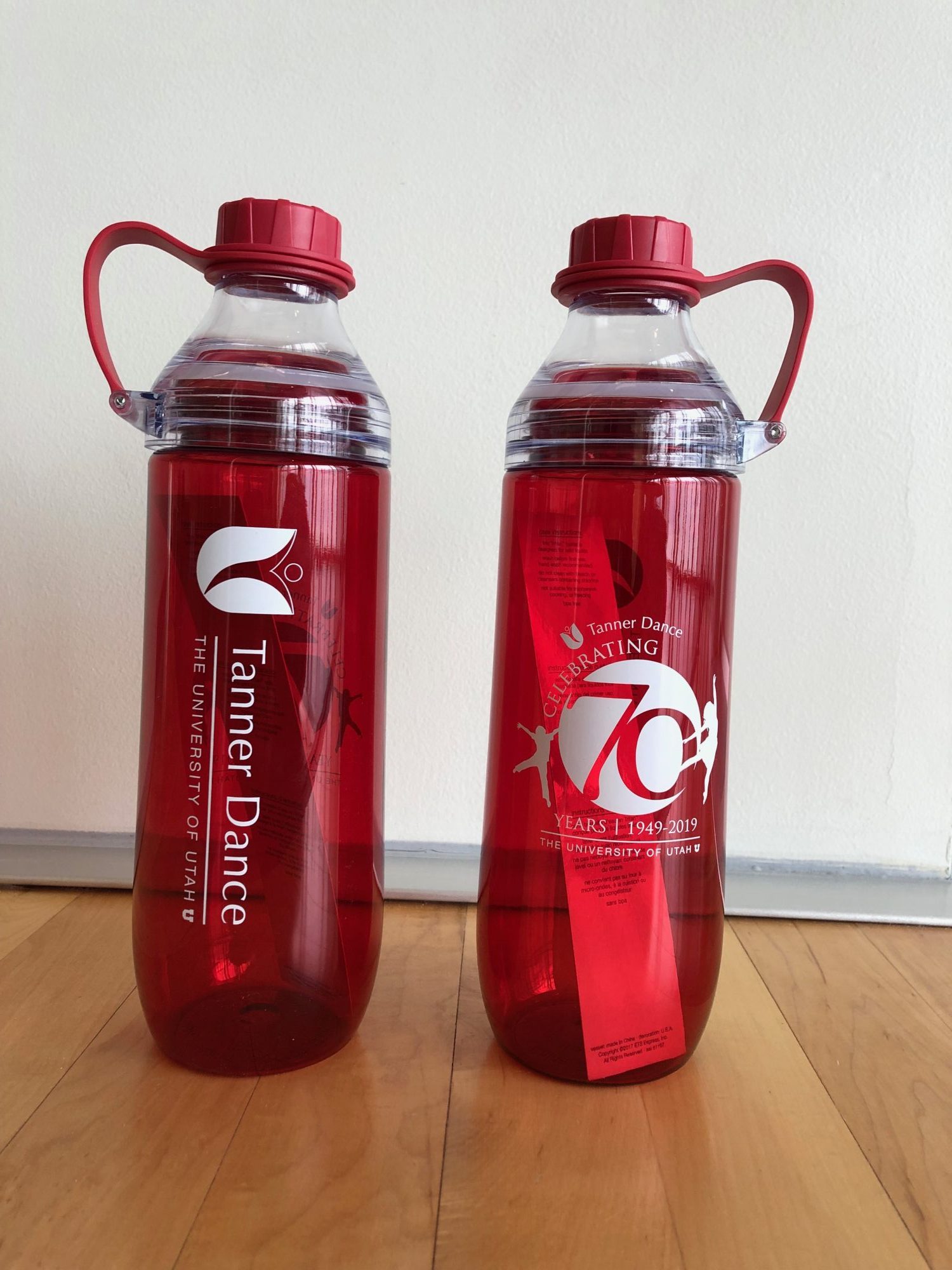 Red Water Bottle
