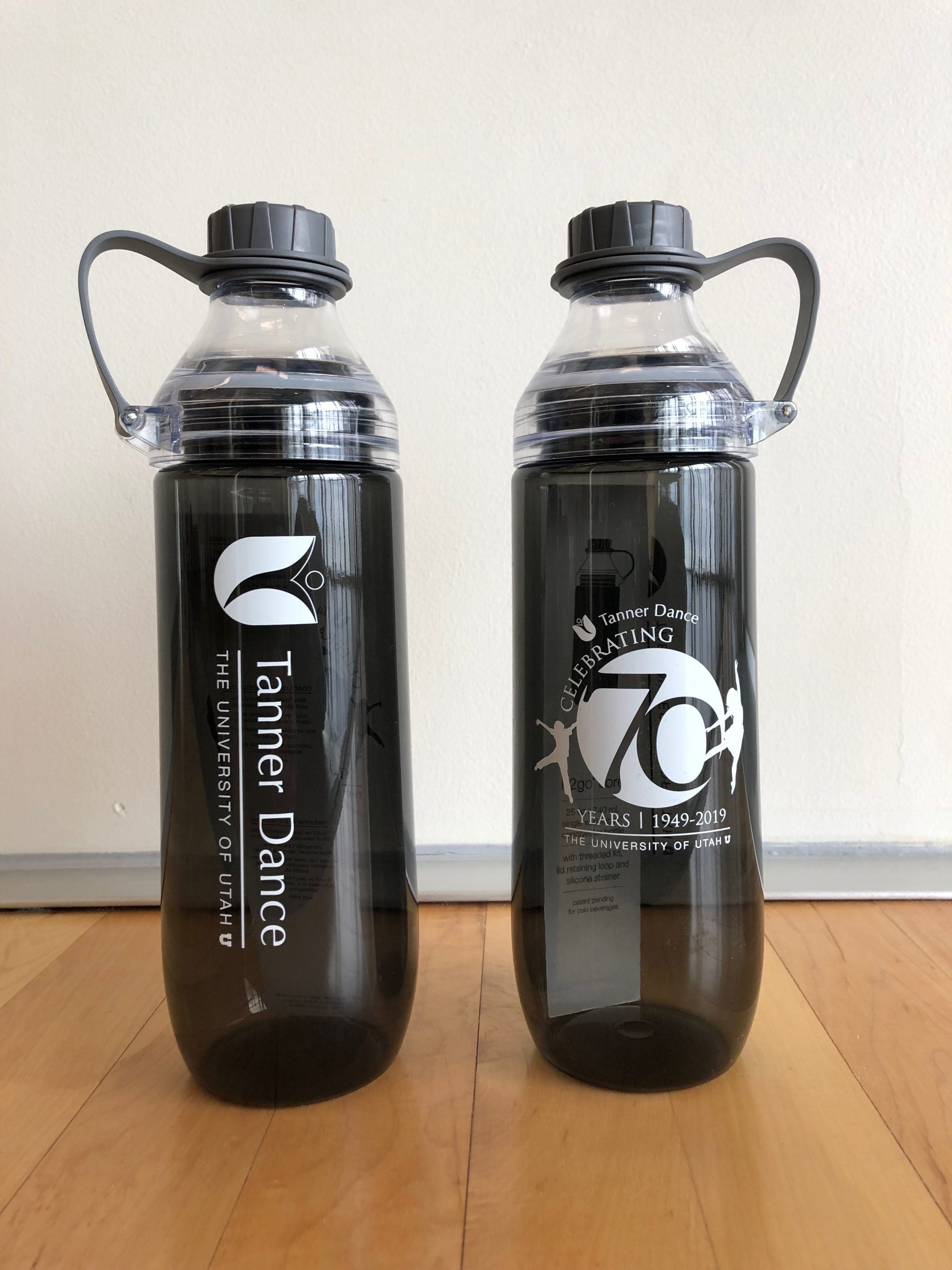 Black Water Bottle