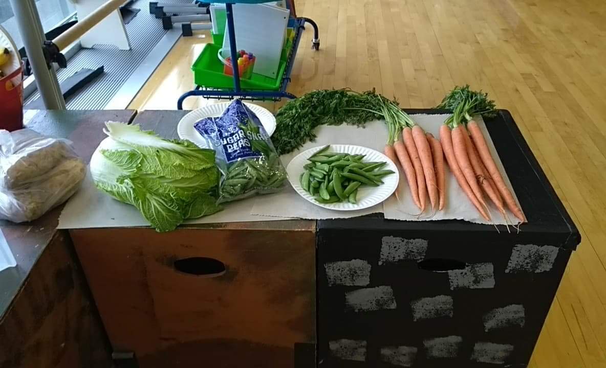 veggies kindergarten