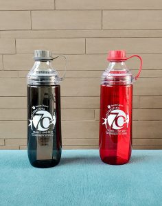 Water bottles